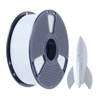 Sunlu High-Speed PLA Filament - bianco 1,75 mm 1 kg