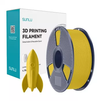 SUNLU PLA High-Speed Yellow 1,75 mm 1 kg filamento