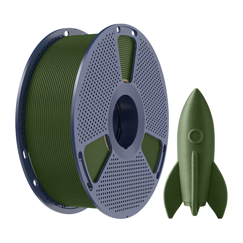 SUNLU High-Speed PLA filamento (Olive) 1,75 mm 1 kg