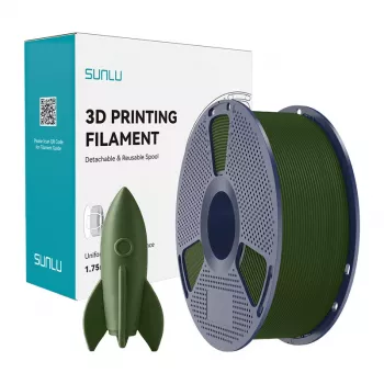 SUNLU High-Speed PLA filamento (Olive) 1,75 mm 1 kg