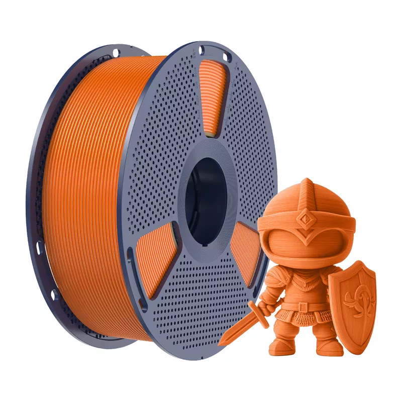 SUNLU PLA+ filamento 1,75 mm Sunny Orange 1 kg