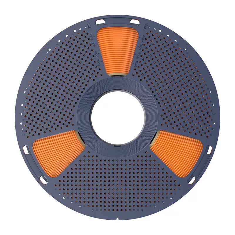 SUNLU PLA+ filamento 1,75 mm Sunny Orange 1 kg