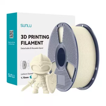 SUNLU PLA+ Filament 1,75 mm avorio 1 kg