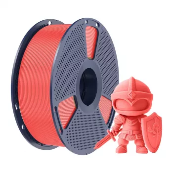 SUNLU PLA+ Filament 1,75 mm rosso ciliegia 1 kg