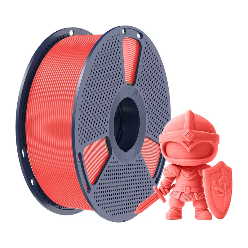 SUNLU PLA+ Filament 1,75 mm rosso ciliegia 1 kg