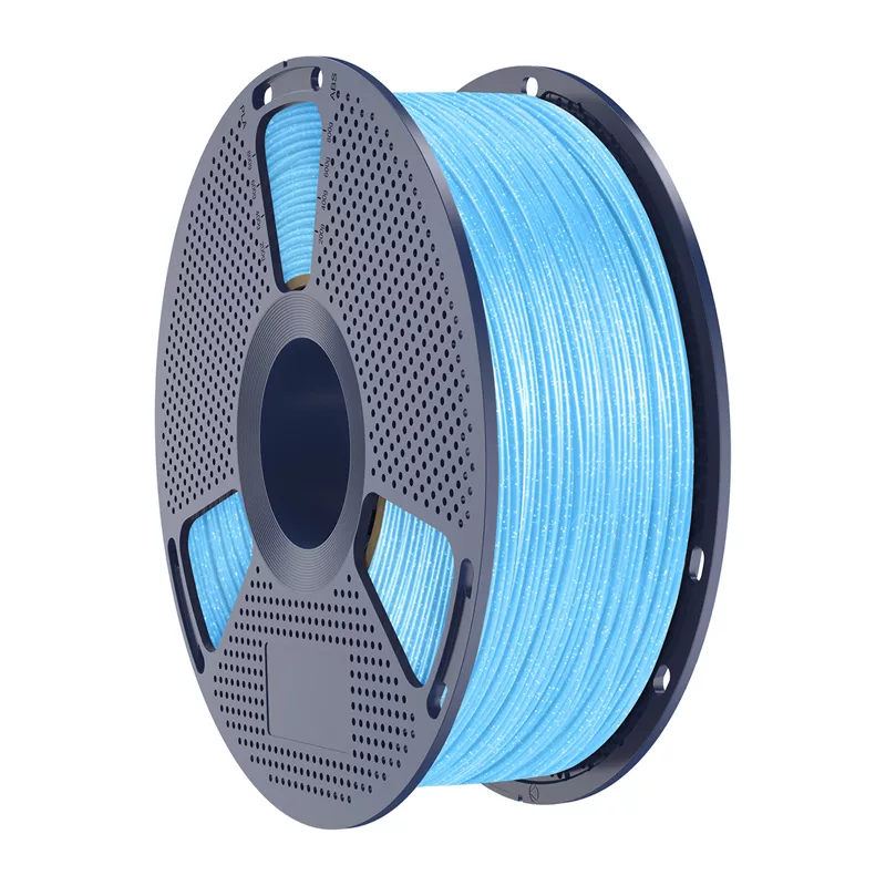 SUNLU PLA filamento (Shiny Blue) 1,75 mm 1 kg