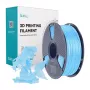 SUNLU PLA filamento (Shiny Blue) 1,75 mm 1 kg
