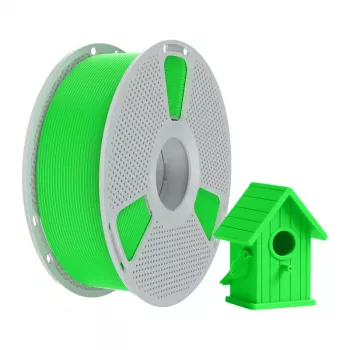 SUNLU ASA Filament 1,75 mm verde 1 kg