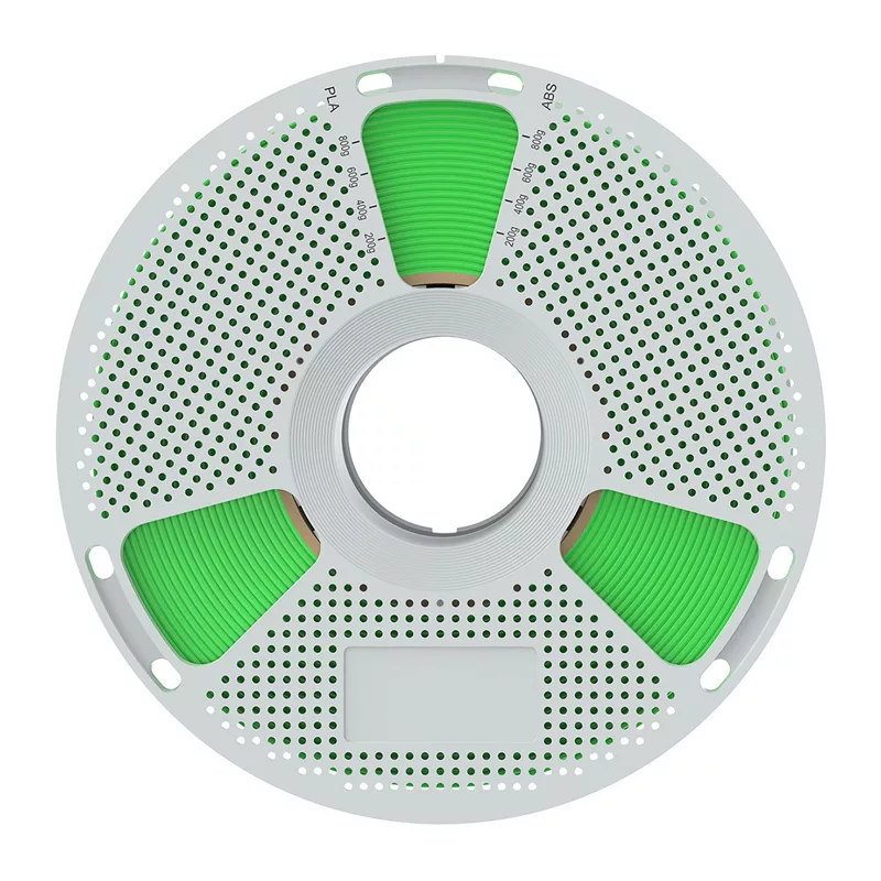 SUNLU ASA Filament 1,75 mm verde 1 kg