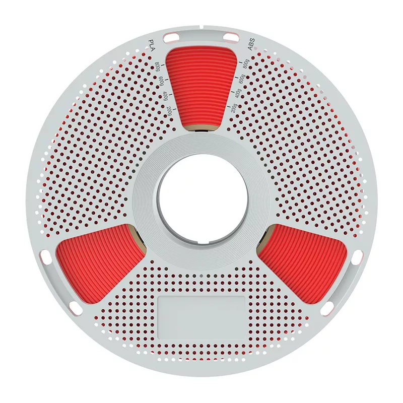SUNLU ASA Filament 1.75mm rosso 1kg