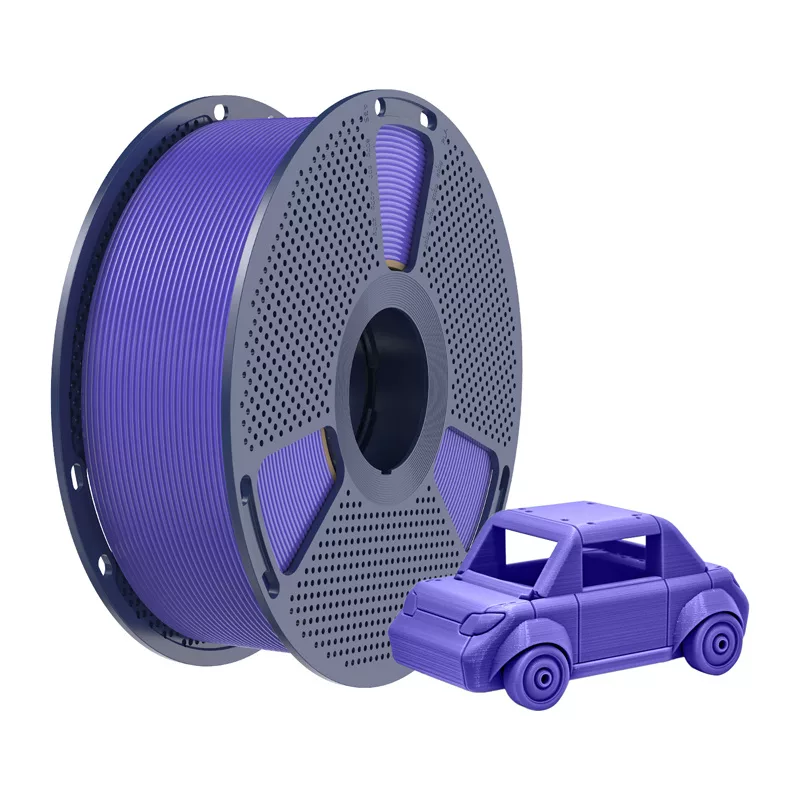 SUNLU PETG Filament 1,75 mm lavanda viola 1 kg bobina per stampanti FDM 3D