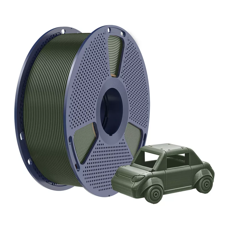 Filamento SUNLU PETG (Olive Green) 1,75 mm 1 kg
