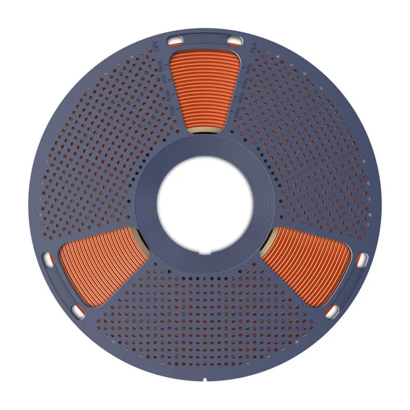 Filamento SUNLU PETG 1,75 mm Sunny Orange 1 kg