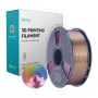 SUNLU PLA+ Silk Forth-Color Filament 1.75mm blu-lilla-rosso-oro 1kg