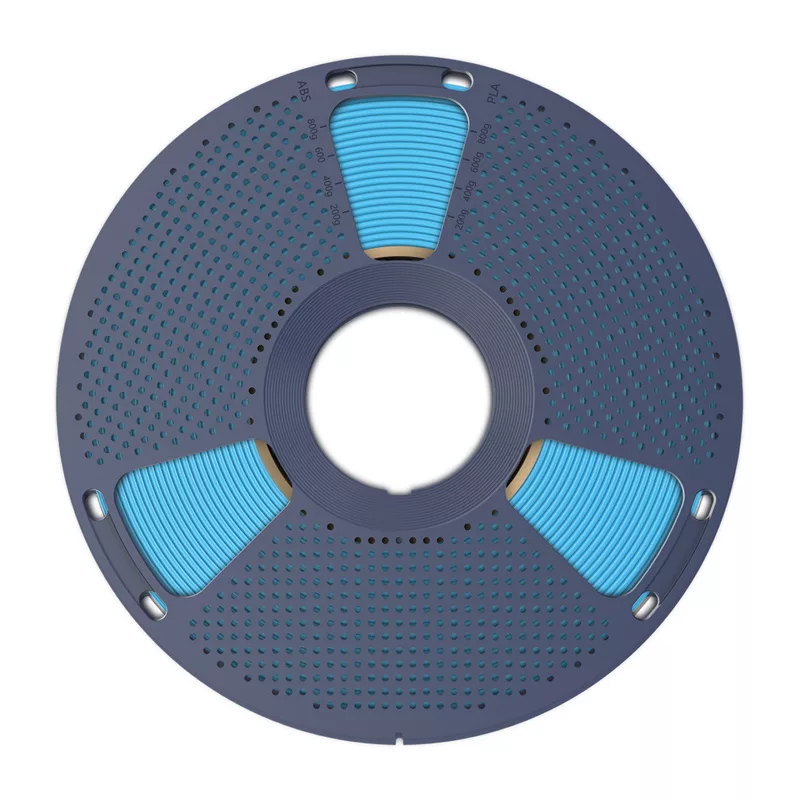 Filamento SUNLU PLA Glow In The Dark 1,75 mm blu 1 kg