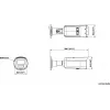 Hikvision DS-2CD2T23G2-2LI 2.8mm Telecamera IP 2MP AcuSense Hybrid Light