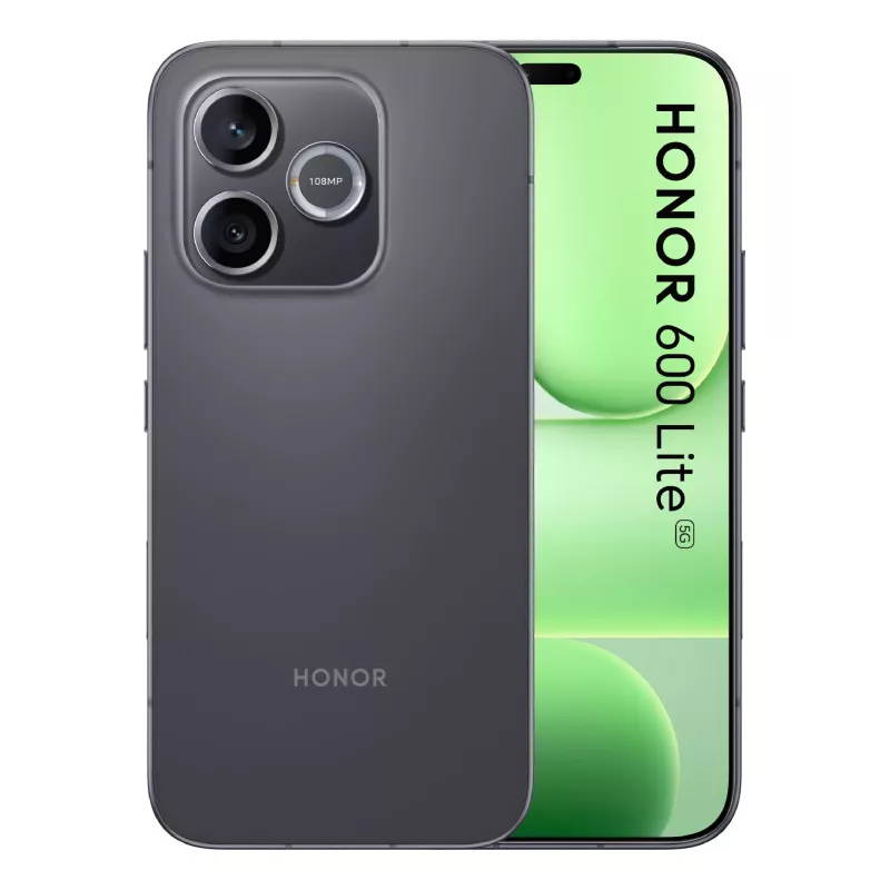 HONOR 600 Lite 8/128GB nero