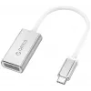 ORICO Cavo adattatore USB-C a DisplayPort 4K@60Hz (Space Gray)