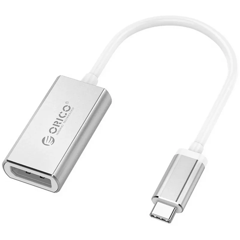 ORICO Cavo adattatore USB-C a DisplayPort 4K@60Hz (Space Gray)