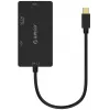 ORICO Adattatore Mini DisplayPort a HDMI, VGA, DVI (nero)