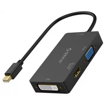 ORICO Adattatore Mini DisplayPort a HDMI, VGA, DVI (nero)