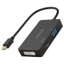 ORICO Adattatore Mini DisplayPort a HDMI, VGA, DVI (nero)