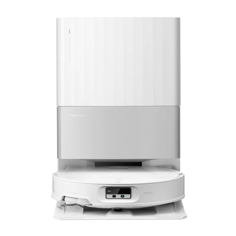 Roborock Qrevo Edge T Robot aspirapolvere e lavapavimenti (bianco)