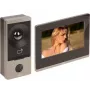 Uniview KIT/201S/372S Kit videocitofono a 2 fili con postazione interna touchscreen da 7 pollici e postazione esterna 2MP