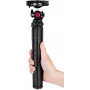 Goocong Yoga Pod mini treppiede flessibile - nero