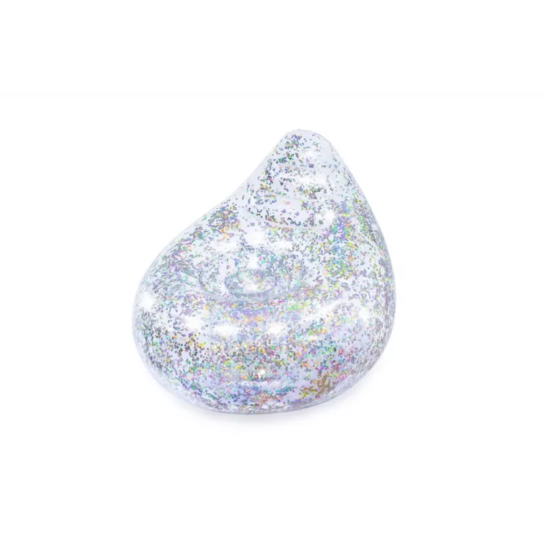 Bestway Poltrona gonfiabile glitter 72x72x64 cm
