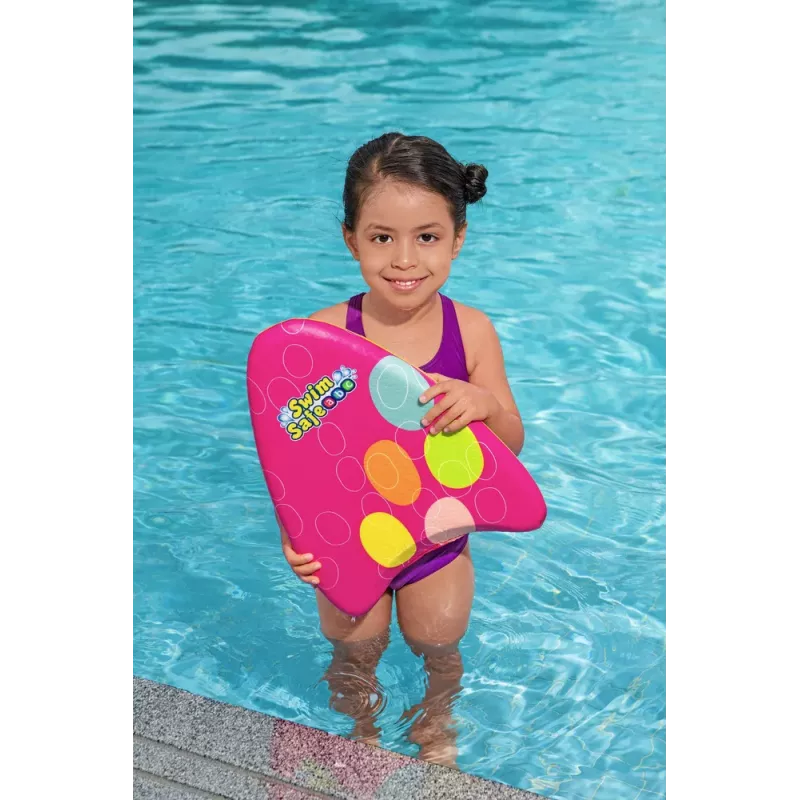 Bestway 32155 Tavoletta da nuoto rosa