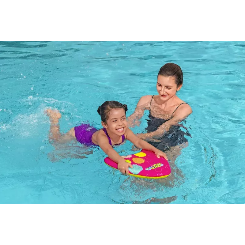 Bestway 32155 Tavoletta da nuoto rosa