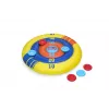 Bestway Gioco gonfiabile per piscina Arcade Shield con frisbee 140 cm