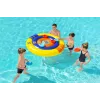 Bestway Gioco gonfiabile per piscina Arcade Shield con frisbee 140 cm