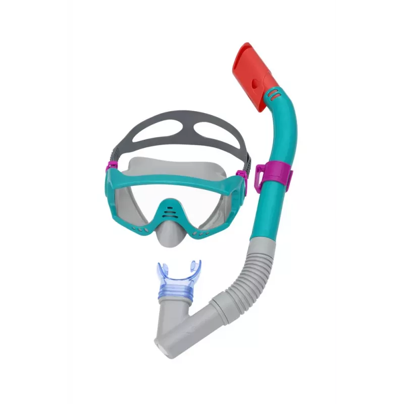 Bestway Hydro-Force Diving Set Blue maschera e boccaglio 24068