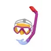 Bestway Set boccaglio maschera + boccaglio blu 24023