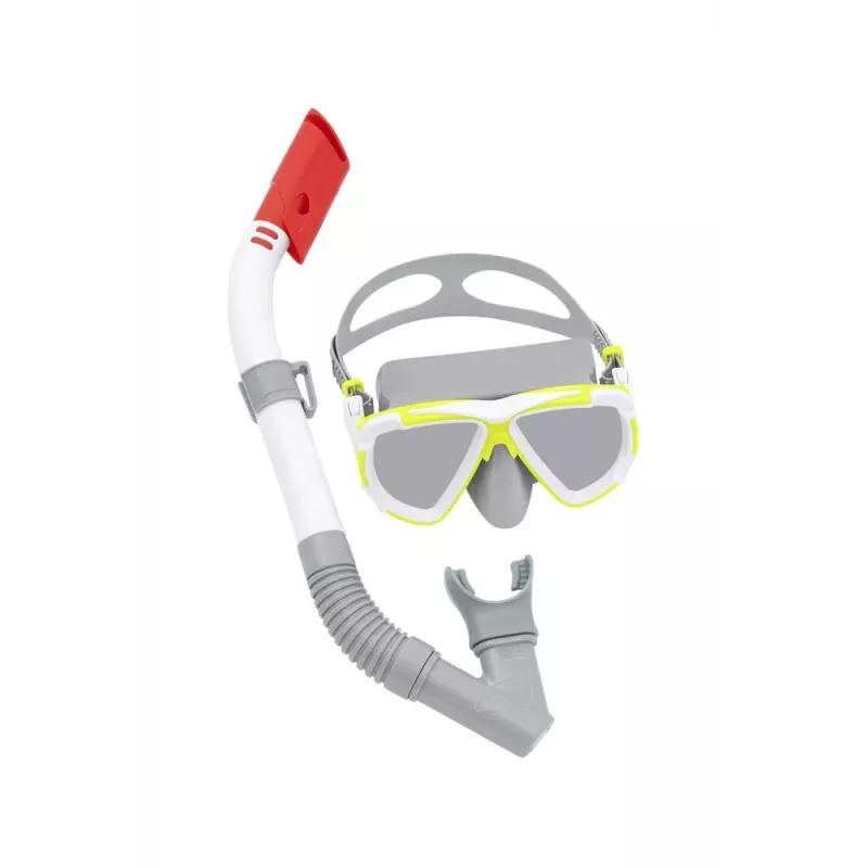 Bestway Hydro-Force Diving Set Gray maschera e boccaglio 24053