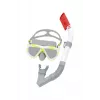 Bestway Hydro-Force Diving Set Gray maschera e boccaglio 24053