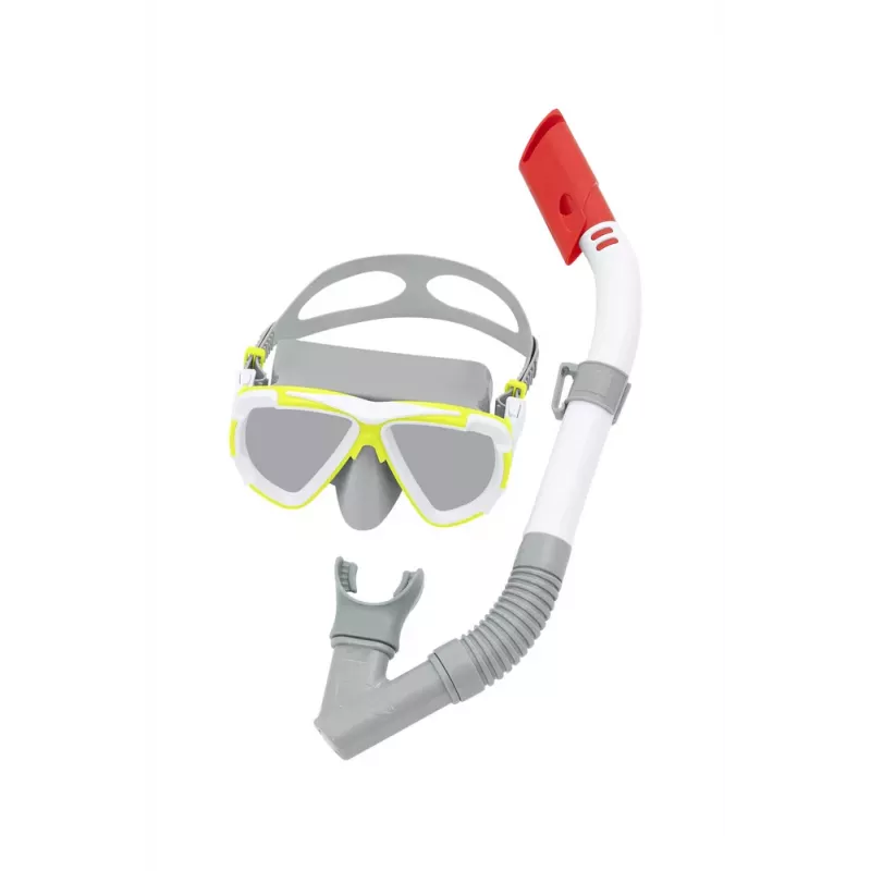 Bestway Hydro-Force Diving Set Gray maschera e boccaglio 24053