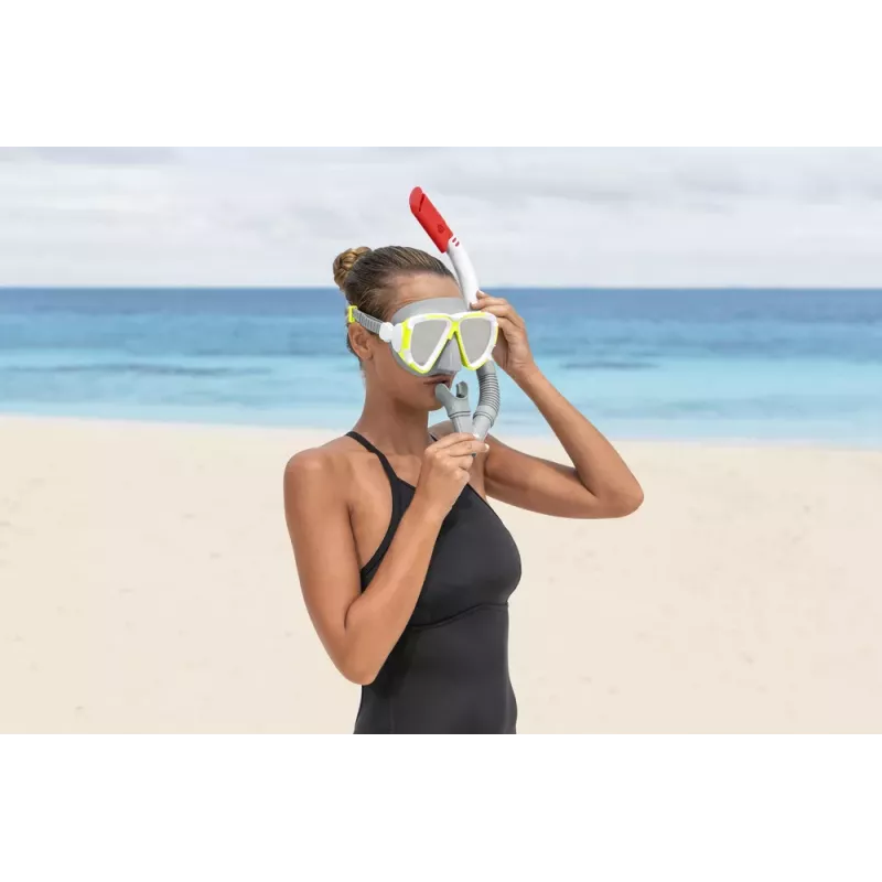 Bestway Hydro-Force Diving Set Gray maschera e boccaglio 24053