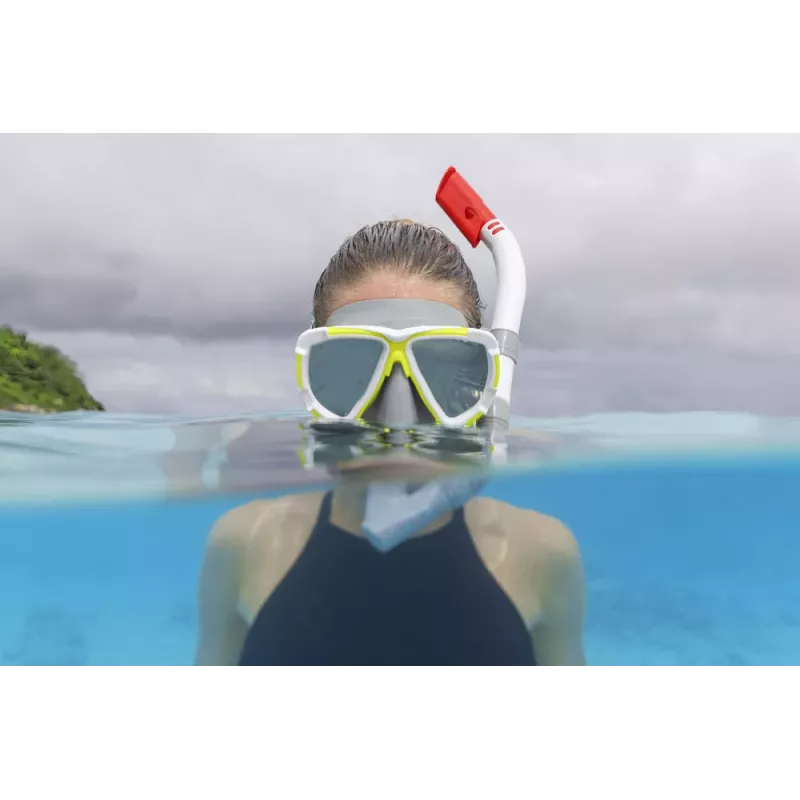 Bestway Hydro-Force Diving Set Gray maschera e boccaglio 24053
