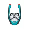 Bestway 24058 Maschera da snorkeling full face L/XL nero/blu