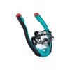 Bestway 24058 Maschera da snorkeling full face L/XL nero/blu