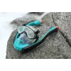 Bestway 24058 Maschera da snorkeling full face L/XL nero/blu