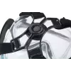 Bestway 24060 Maschera da snorkeling full face S/M blu/nero