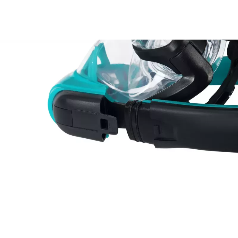 Bestway 24060 Maschera da snorkeling full face S/M blu/nero
