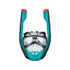 Bestway 24060 Maschera da snorkeling full face S/M blu/nero