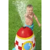 Bestway Fontana d'acqua gonfiabile a razzo 64 x 61 x 102 cm