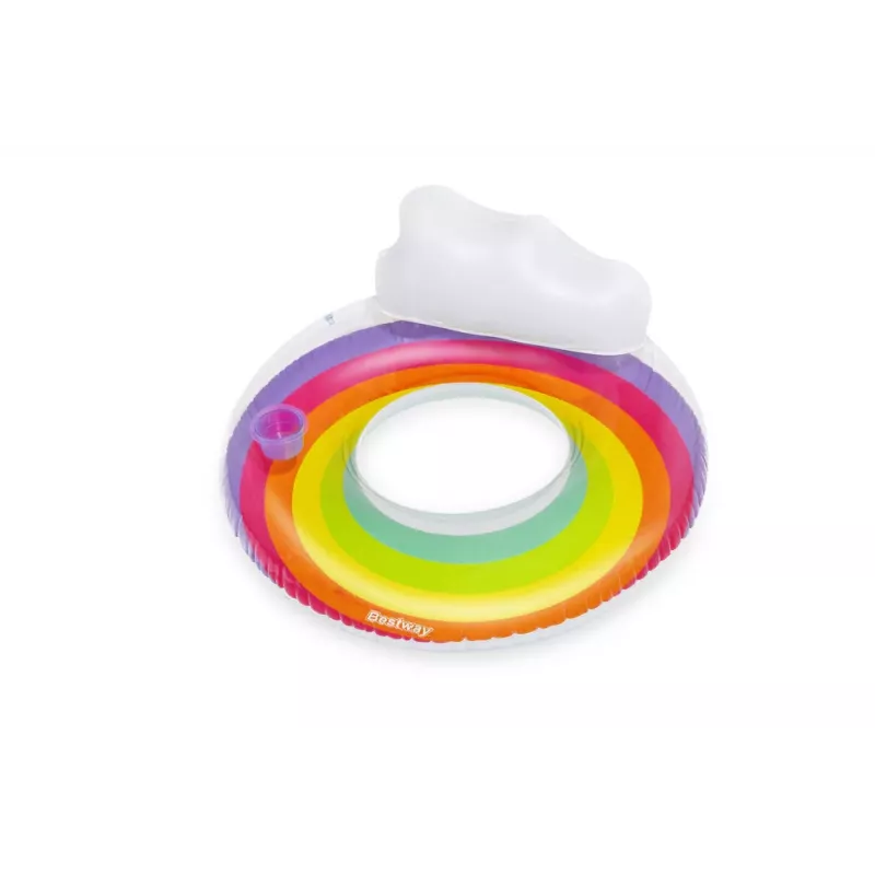 Bestway Salvagente gonfiabile 107 cm Rainbow