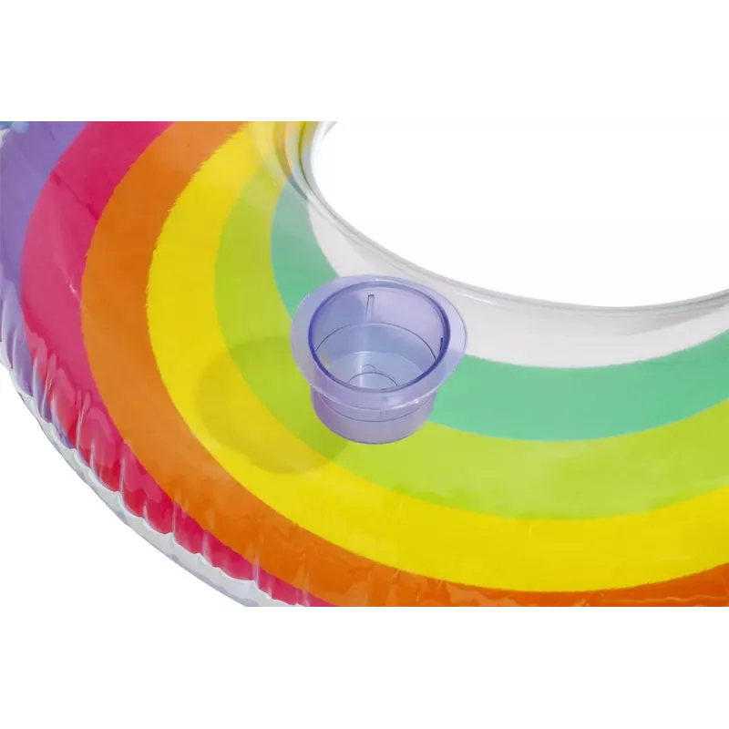 Bestway Salvagente gonfiabile 107 cm Rainbow